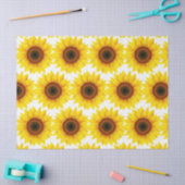 Elegant Modern Floral Tissuepapier (Craft)