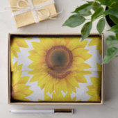 Elegant Modern Floral Tissuepapier (Geschenk)