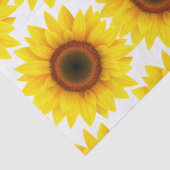 Elegant Modern Floral Tissuepapier (Detail)