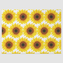 Elegant Modern Floral Tissuepapier