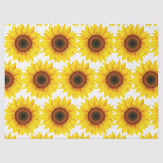 Elegant Modern Floral Tissuepapier (Voorkant)