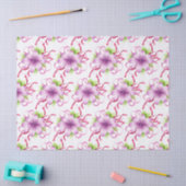 Elegant Modern Floral Tissuepapier (Craft)