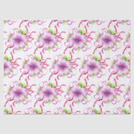Elegant Modern Floral Tissuepapier