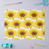 Elegant Modern Floral Tissuepapier (Craft)