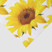 Elegant Modern Floral Tissuepapier (Detail)