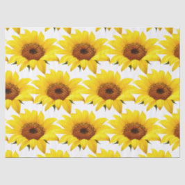 Elegant Modern Floral Tissuepapier