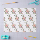 Elegant Modern Floral Tissuepapier (Craft)