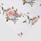 Elegant Modern Floral Tissuepapier (Detail)