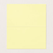 Elegant Modern Floral Visitekaartje (Binnenkant ongevouwen)