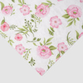 Elegant modern Floral Weefpapier Tissuepapier (Detail)