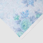  Elegant modern Floral Weefpapier Tissuepapier (Detail)