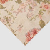  Elegant modern Floral Weefpapier Tissuepapier (Detail)
