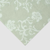 Elegant modern Floral Weefpapier Tissuepapier (Detail)