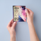 Elegant modern flyer (Hand)