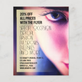 Elegant modern flyer (Achterkant)