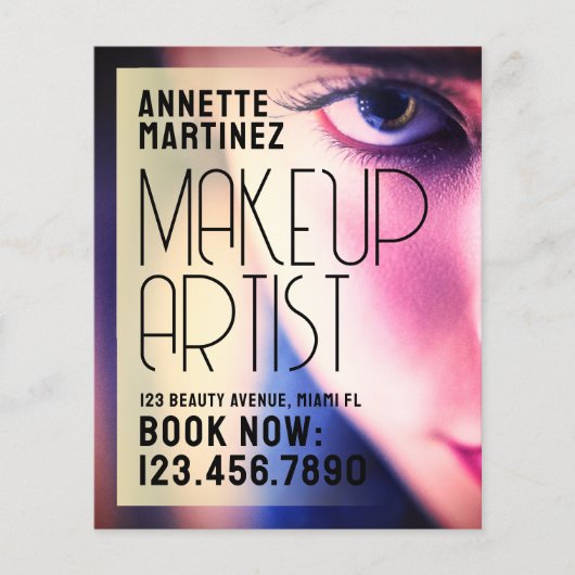 Elegant modern flyer (Voorkant)