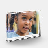 Elegant Modern Foto Blok (Links)