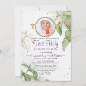 Elegant Modern Foto Eerste Uitnodiging (Voorkant)