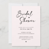 Elegant modern foto Vrijgezellenfeest Kaart (Voorkant)