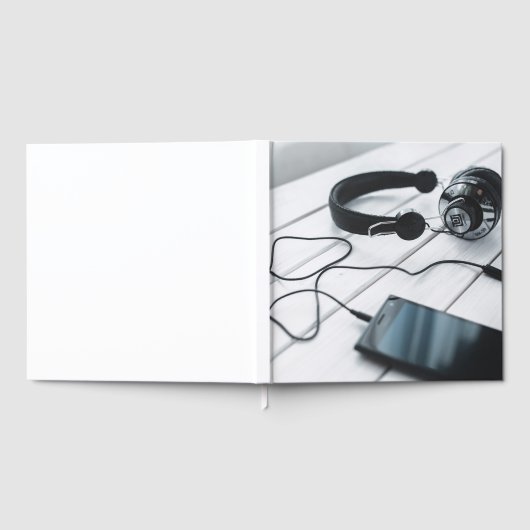 Elegant modern gastenboek (Volledig)