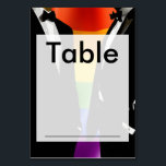 Elegant Modern Gay Men Wedding Rainbow Kaart<br><div class="desc">The Gay Men Wedding Elegant Modern collection offers a complete suite of coordinating stationery and accessories designed for two grooms. Two grooms in classic black tuxedos against a vibrant rainbow Pride flag, with bold brush script typography that brings a retro-nostalgic edge to a modern celebration. Every piece is fully customizable...</div>