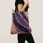 Elegant Modern Gemstone Tote Bag (Dichtbij)