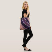 Elegant Modern Gemstone Tote Bag (Op model)