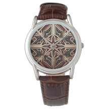 Elegant modern geometrisch stervormig patroon