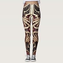 Elegant modern geometrisch stervormig patroon