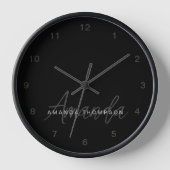 Elegant modern gepersonaliseerd met naam monogram (Voorkant)