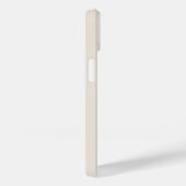 Elegant modern gepersonaliseerd met naam monogram Case-Mate iPhone case (Achterkant / Rechts)