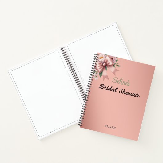 Elegant modern gepersonaliseerd Vrijgezellenfeest  Notitieboek (Binnen)