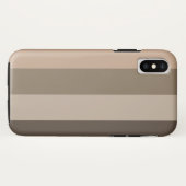 Elegant modern gestreept patroon Case-Mate iPhone case (Achterkant (horizontaal))