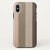 Elegant modern gestreept patroon Case-Mate iPhone case (Achterkant)