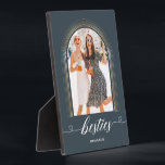 Elegant Modern Gift for Bestie BFF Photo Keepomwil Fotoplaat<br><div class="desc">Elegant Modern Gift for Bestie BFF Photo Keepomwille</div>