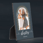 Elegant Modern Gift for Bestie BFF Photo Keepomwil Fotoplaat<br><div class="desc">Elegant Modern Gift for Bestie BFF Photo Keepomwille</div>