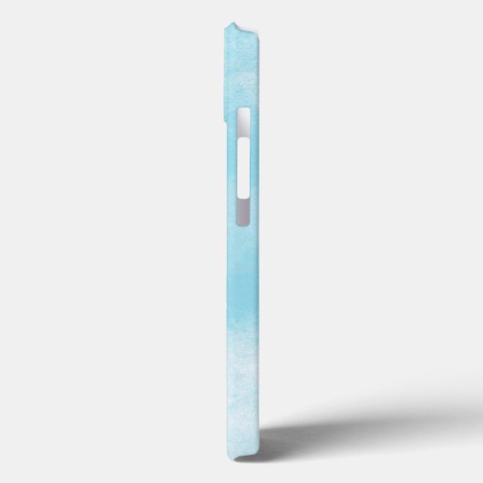 Elegant Modern Gift Luxe Blauwe Wolk Case-Mate iPhone Case (Achterkant / Links)