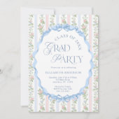 Elegant Modern Girly Bows Afstuderen feest Kaart (Voorkant)