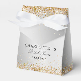 Elegant Modern Glitter Vrijgezellenfeest Bedankdoosjes