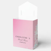 Elegant Modern Glitter Vrijgezellenfeest Geschenks Bedankdoosjes (Geopend)