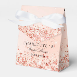 Elegant Modern Glitter Vrijgezellenfeest Geschenks Bedankdoosjes