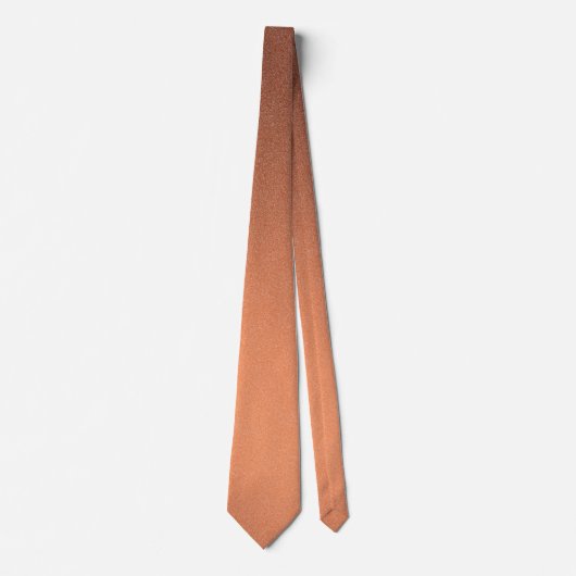 Elegant Modern Glossy Stropdas (Voorkant)