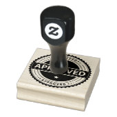 Elegant Modern Goedgekeurd Rubberstempel (Stempel)