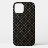 Elegant modern Gold Fence Chain Patroon | Case-Mate iPhone Case (Achterkant)