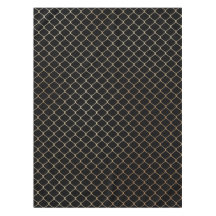 Elegant modern Gold Fence Chain Patroon |