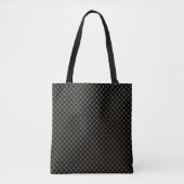 Elegant modern Gold Fence Chain Patroon | Tote Bag (Voorkant)