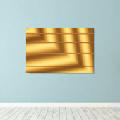 Elegant modern Gold Gift Art Canvas Afdruk (Insitu (Houten vloer))