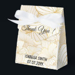 Elegant modern Gold White Floral Line Collectie Bedankdoosjes<br><div class="desc">Elegant Modern Gold White Floral Line Collectie Favor Box - Gepersonaliseerd Product - (Type BOKI412 in het plaatsonderzoek (browser) om het aanbod van al mijn creaties te zien. Bedankt. ) - Bekijk mijn andere producten en collecties en kies een cadeau voor jou en je dierbare. Bedankt om in mijn winkel...</div>