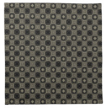 Elegant Modern Goud Art Deco Vierkante Tegels Patr