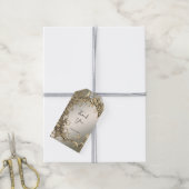 Elegant Modern Goud Decoratief Gift Label Cadeaulabel (Met Touw)
